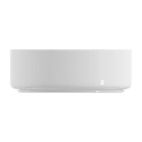 Reba Above Counter Basin, Gloss White