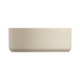 Reba Luxe Above Counter Basin, Matte Khaki