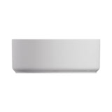 Reba Luxe Above Counter Basin, Gloss White