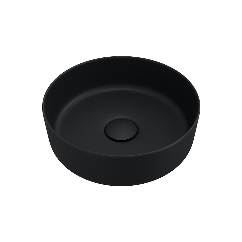 Reba Mini Above Counter Basin, Matte Black