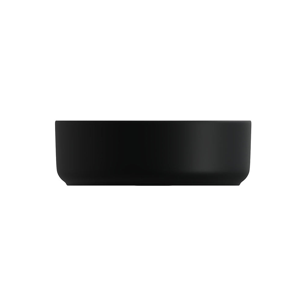 Reba Mini Above Counter Basin, Matte Black