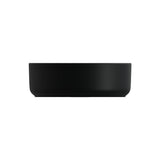 Reba Mini Above Counter Basin, Matte Black