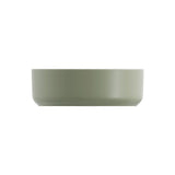 Reba Mini Above Counter Basin, Matte Olive