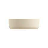 Reba Mini Above Counter Basin, Matte Khaki