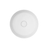 Reba Mini Above Counter Basin, Matte White