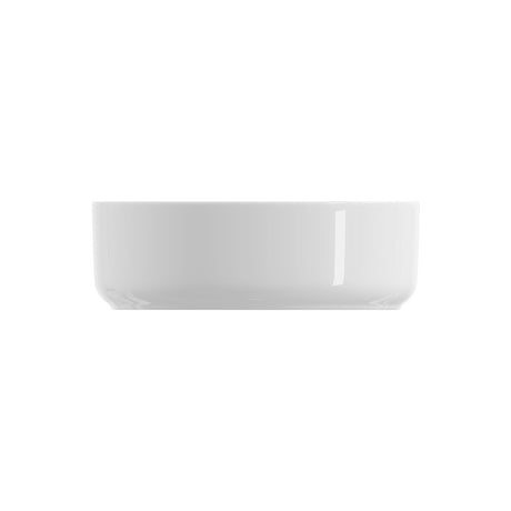 Reba Mini Above Counter Basin, Gloss White