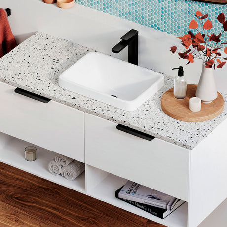 Sarah Semi-Inset Basin