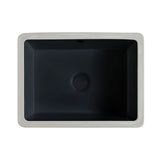 Koko Undermount Basin, Matte Black