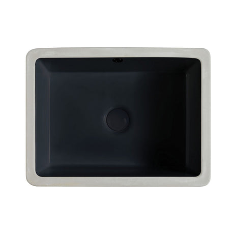 Koko Undermount Basin, Matte Black