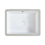 Koko Undermount Basin, Matte White