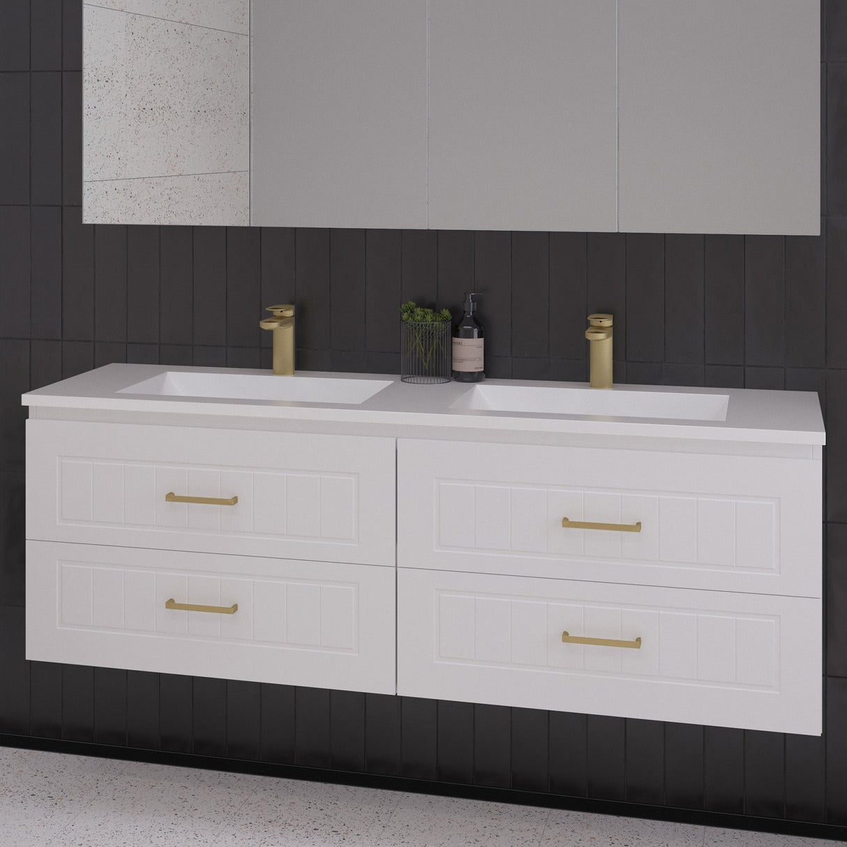 Regal Top Double bowl 1500mm (REG-TP-1500-D)