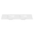 Regal Top Double bowl 2100mm (REG-TP-2100-D)