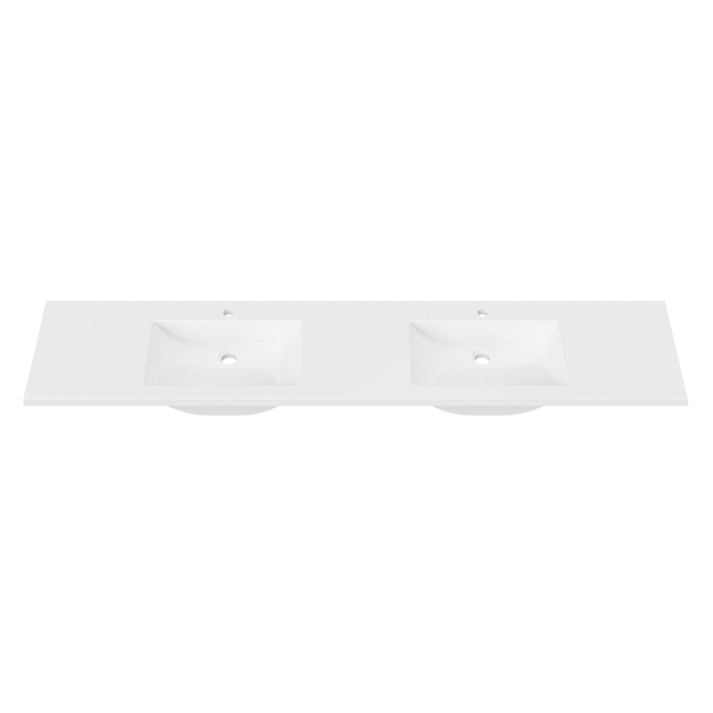 Regal Top Double bowl 2100mm (REG-TP-2100-D)