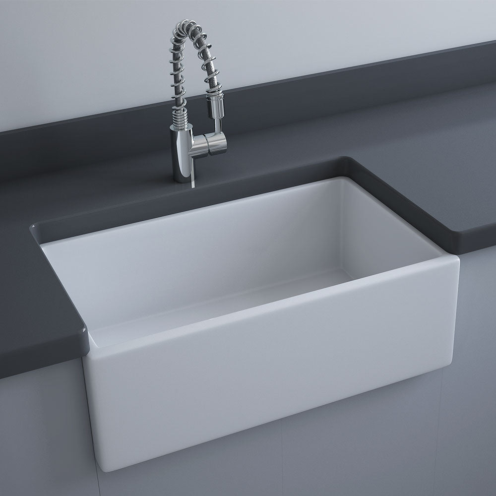 RAK Stella Single Butler Sink, Medium
