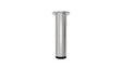 Round 150mm Chrome Leg (RND-LEG-150-CR)