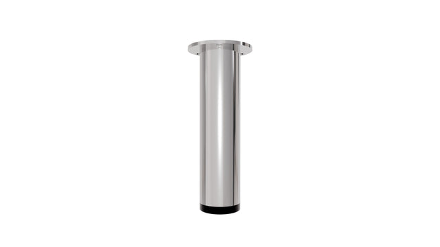 Round 150mm Chrome Leg (RND-LEG-150-CR)