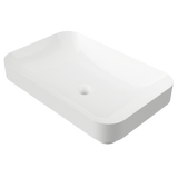 An image of Timberline's Rome Basin 600mm White Gloss