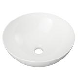 An image of Timberline's Rose Basin 320mm White Gloss