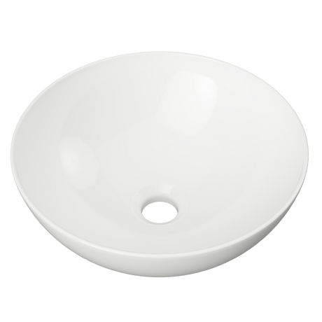 An image of Timberline's Rose Basin 320mm White Gloss