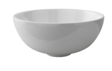 An image of Timberline's Rose Basin 320mm White Gloss