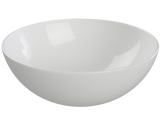 An image of Timberline's Rose Basin 320mm White Gloss