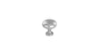 Round Knob 26mm Brushed Nickel Handle (ROU-H-26-BN)