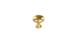 Round Knob 26mm Satin Gold Handle (ROU-H-26-SG)