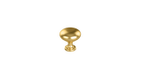 Round Knob 26mm Satin Gold Handle (ROU-H-26-SG)