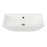 An image of Timberline's Ruby Undermount Basin 530mm White Gloss