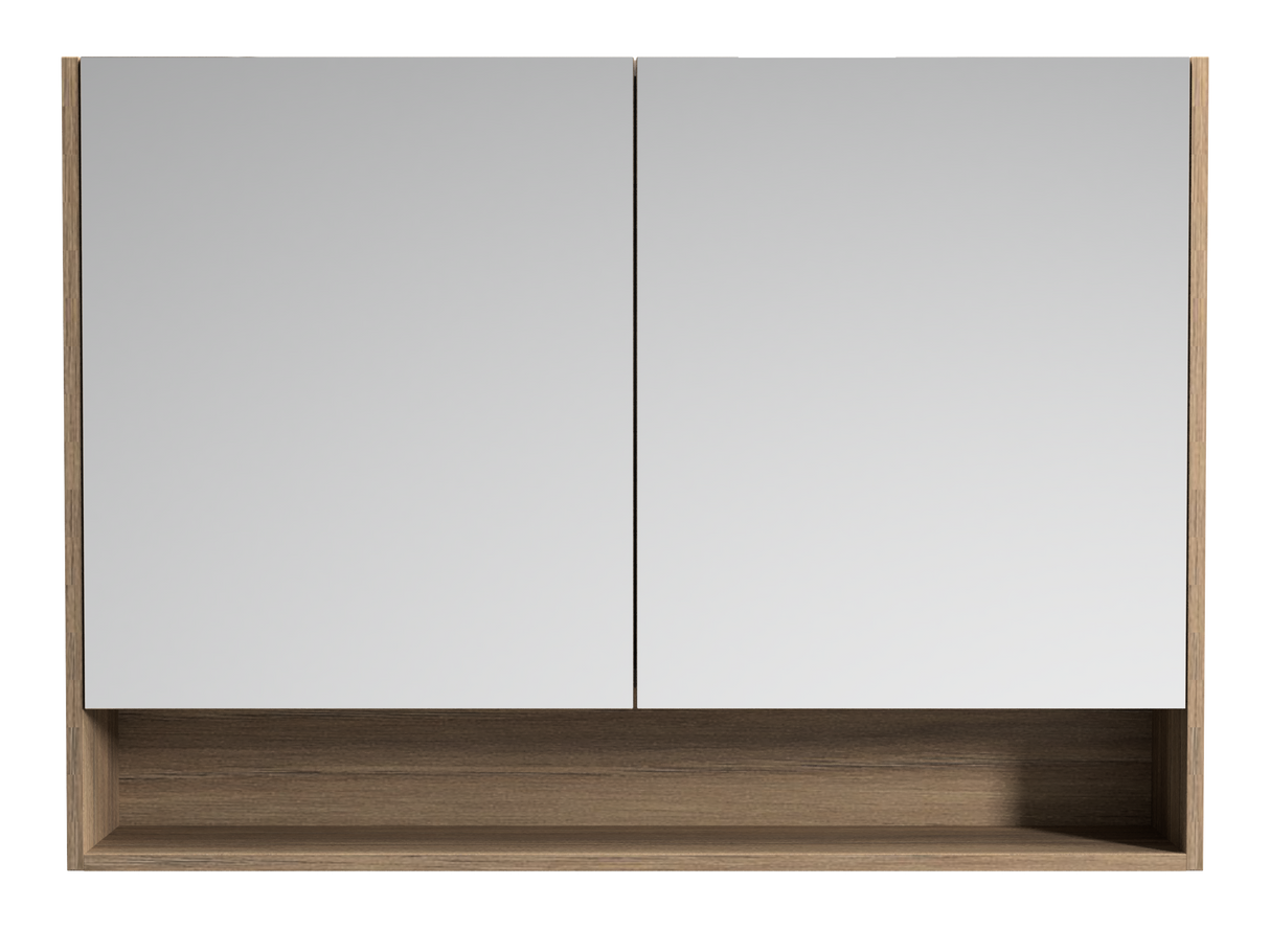 Sanremo Mirror Cabinet 1050mm Double Door Platinum Collection (SAN-SC-1050-D-P)