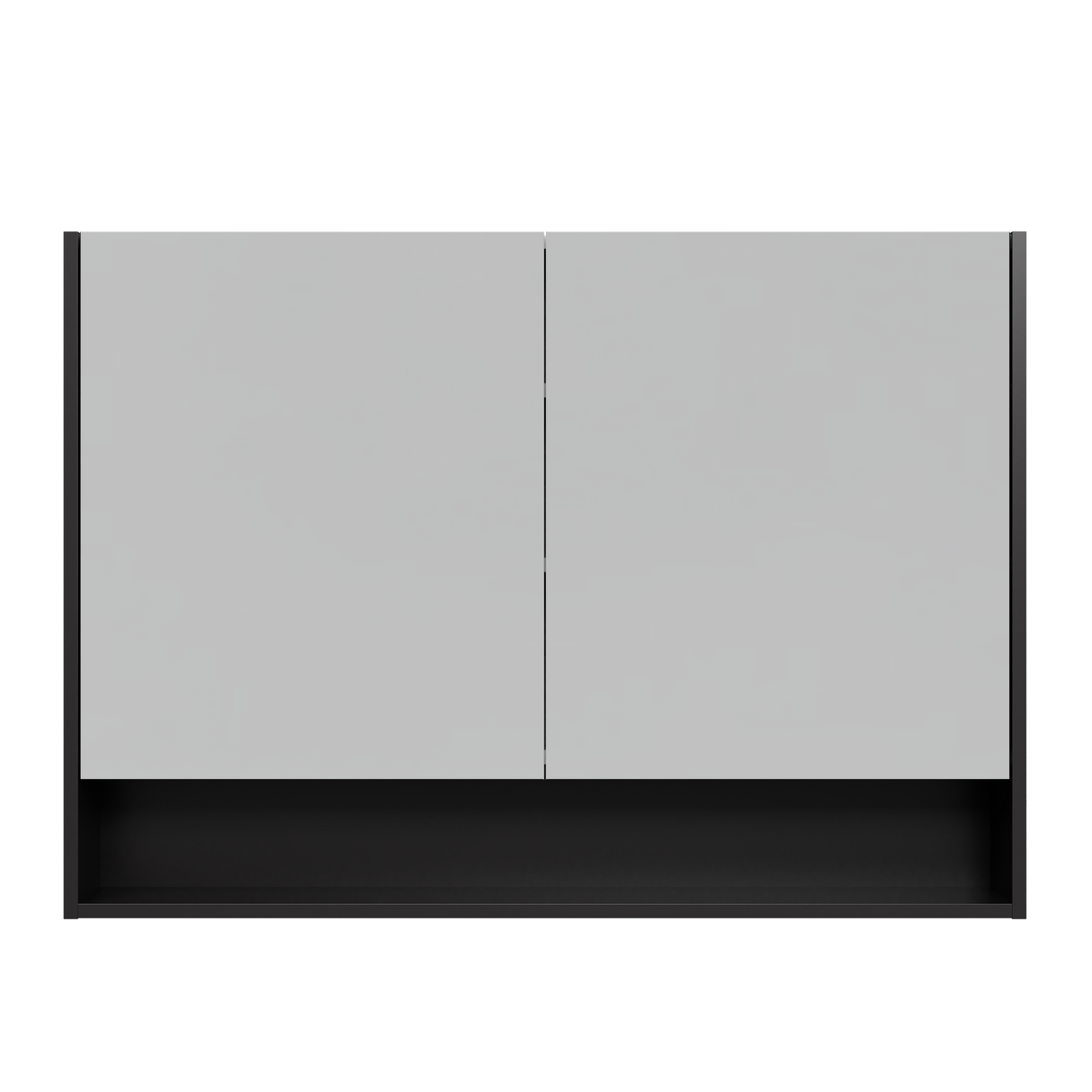 Sanremo Mirror Cabinet 1050mm Double Door Gold Collection (SAN-SC-1050-D-G)