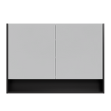 Sanremo Mirror Cabinet 1050mm Double Door Platinum Collection (SAN-SC-1050-D-P)
