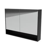 Sanremo Mirror Cabinet 1050mm Double Door Gold Collection (SAN-SC-1050-D-G)