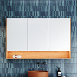 Sanremo Mirror Cabinet 1200mm Three Door Platinum Collection (SAN-SC-1200-3-P)