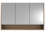 Sanremo Mirror Cabinet 1200mm Three Door Gold Collection (SAN-SC-1200-3-G)