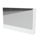 Sanremo Mirror Cabinet 1200mm Three Door Gold Collection (SAN-SC-1200-3-G)