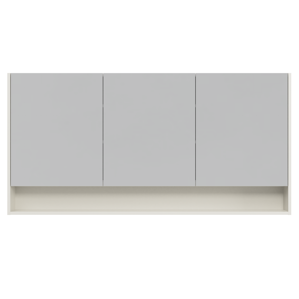Sanremo Mirror Cabinet 1500mm Three Door Platinum Collection (SAN-SC-1500-3-P)