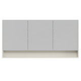 Sanremo Mirror Cabinet 1500mm Three Door Platinum Collection (SAN-SC-1500-3-P)