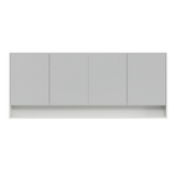 Sanremo Mirror Cabinet 1800mm Four Door Gold Collection (SAN-SC-1800-4-G)