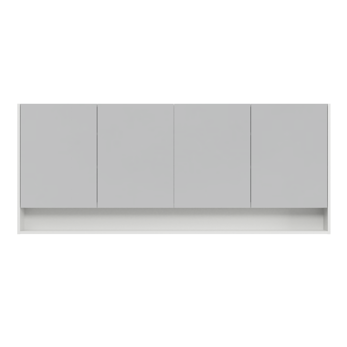 Sanremo Mirror Cabinet 1800mm Four Door Platinum Collection (SAN-SC-1800-4-P)