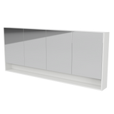 Sanremo Mirror Cabinet 1800mm Four Door Gold Collection (SAN-SC-1800-4-G)