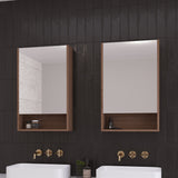 Sanremo Mirror Cabinet 475mm Single Door Platinum Collection (SAN-SC-475-S-P)