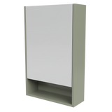 Sanremo Mirror Cabinet 475mm Single Door Gold Collection (SAN-SC-475-S-G)