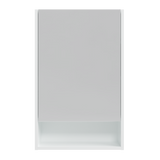 Sanremo Mirror Cabinet 475mm Single Door Gold Collection (SAN-SC-475-S-G)