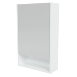 Sanremo Mirror Cabinet 475mm Single Door Gold Collection (SAN-SC-475-S-G)