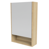 Sanremo Mirror Cabinet 475mm Single Door Gold Collection (SAN-SC-475-S-G)
