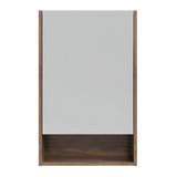 Sanremo Mirror Cabinet 475mm Single Door Platinum Collection (SAN-SC-475-S-P)