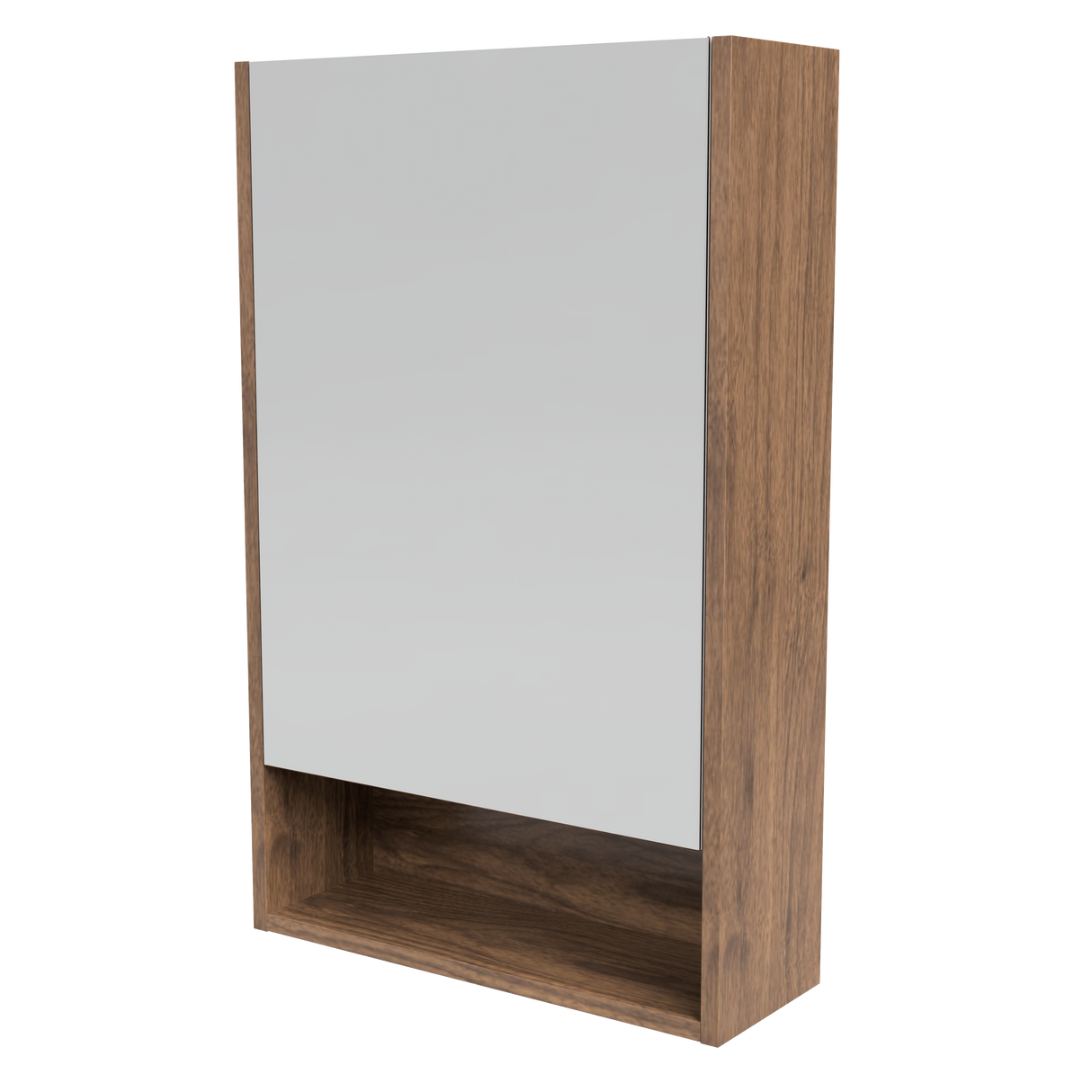 Sanremo Mirror Cabinet 475mm Single Door Gold Collection (SAN-SC-475-S-G)