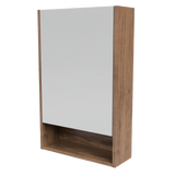Sanremo Mirror Cabinet 475mm Single Door Gold Collection (SAN-SC-475-S-G)