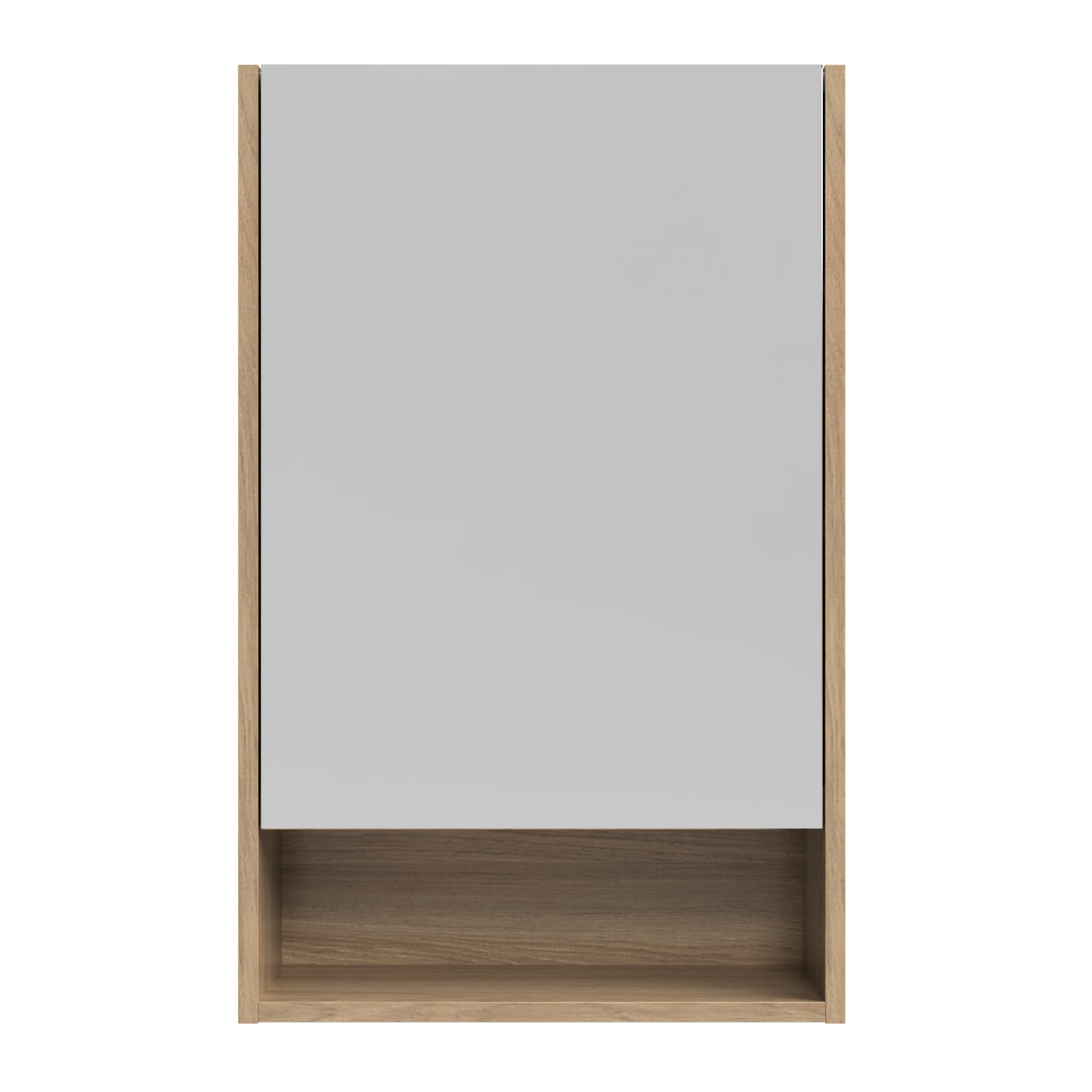 Sanremo Mirror Cabinet 475mm Single Door Gold Collection (SAN-SC-475-S-G)